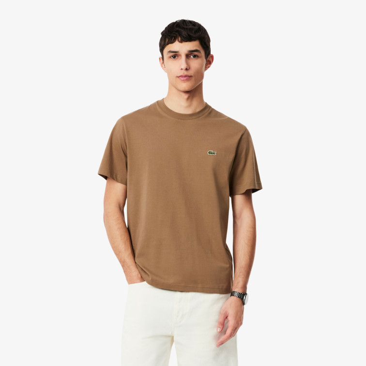 t-shirt homme  lacoste tee-shirts & cols roules