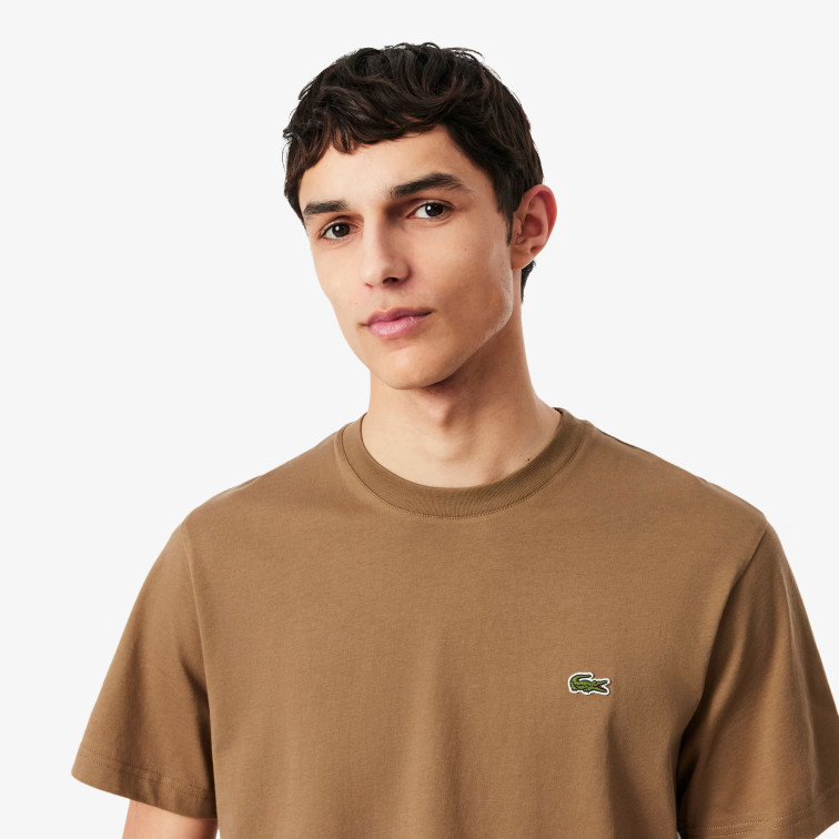 t-shirt homme  lacoste tee-shirts & cols roules