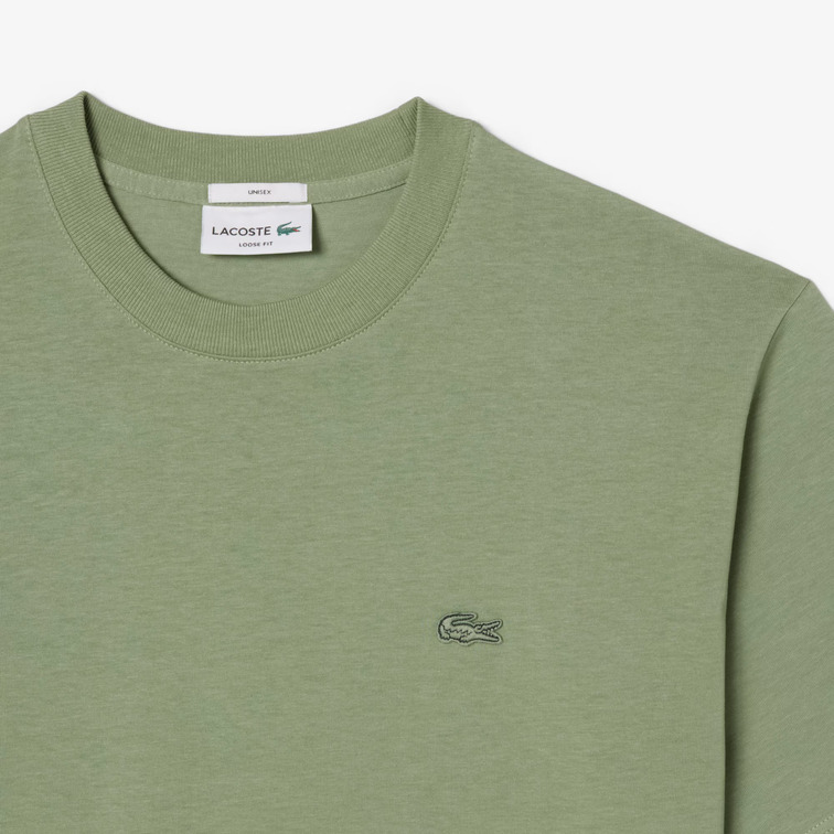 t-shirt homme  lacoste tee-shirt