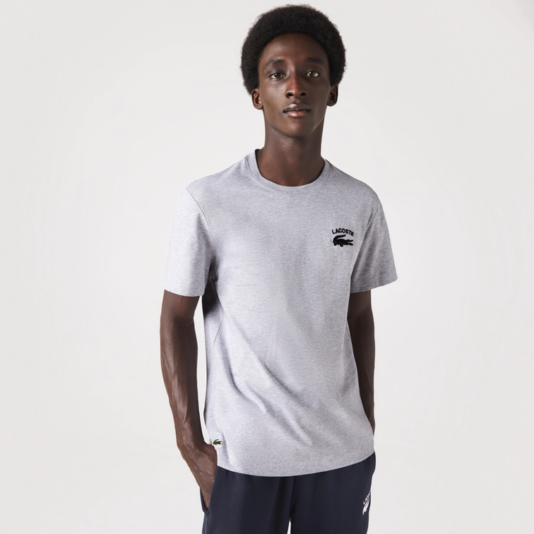 t-shirt homme  lacoste tee-shirt