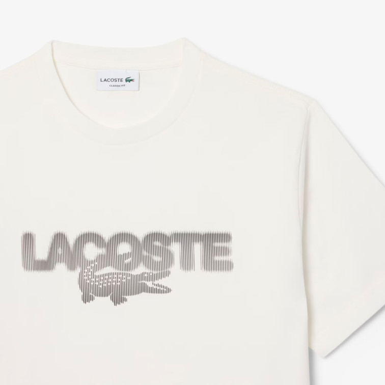 t-shirt homme  lacoste tee-shirts & cols roules