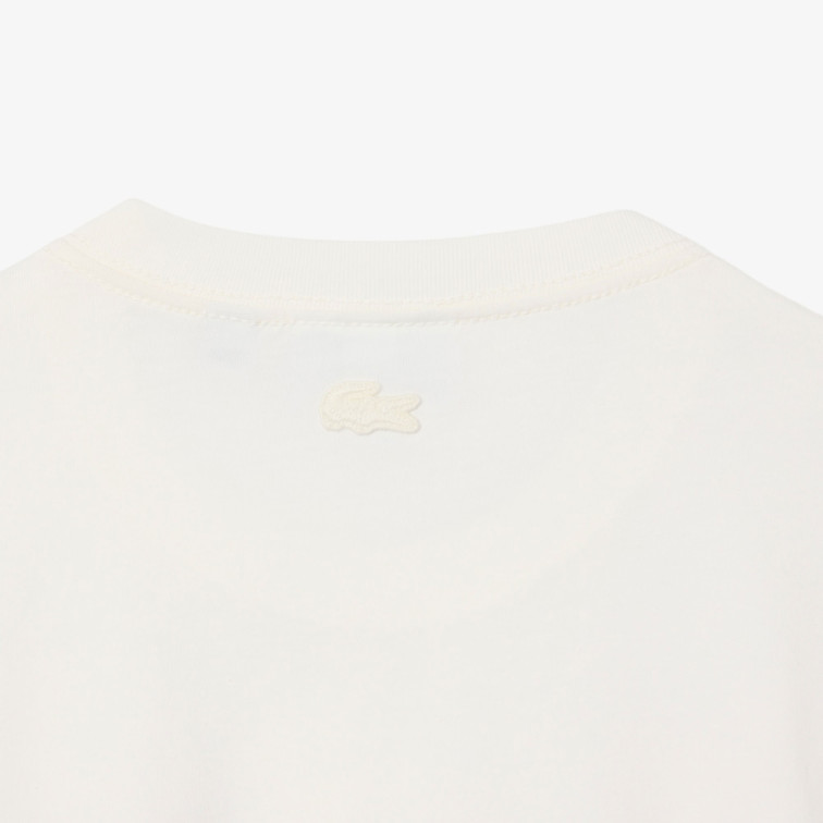 t-shirt homme  lacoste tee-shirts & cols roules