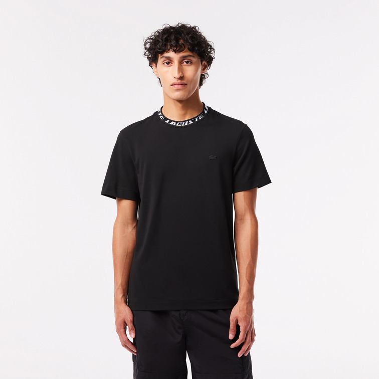 t-shirt homme  lacoste tee-shirt