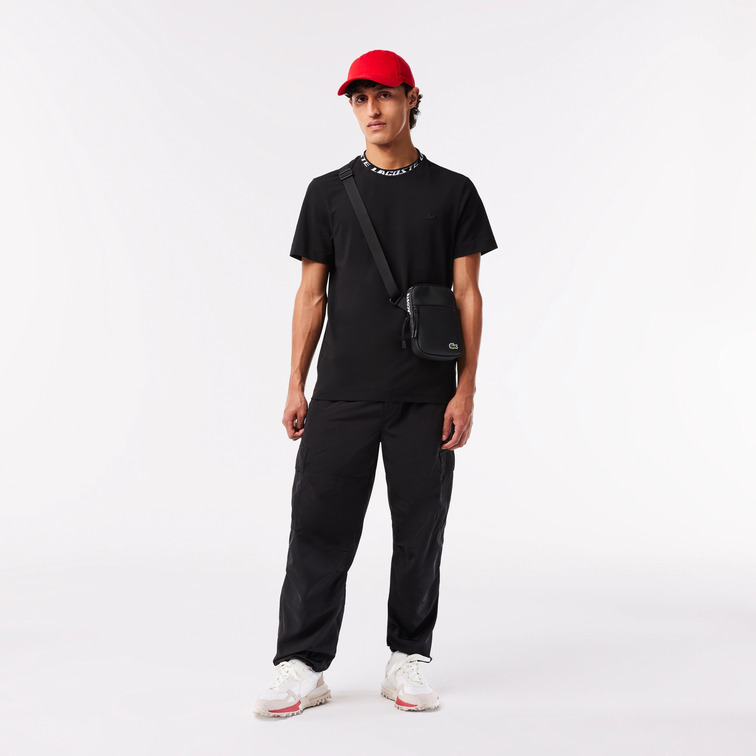 t-shirt homme  lacoste tee-shirt