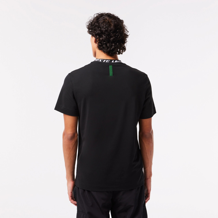 t-shirt homme  lacoste tee-shirt