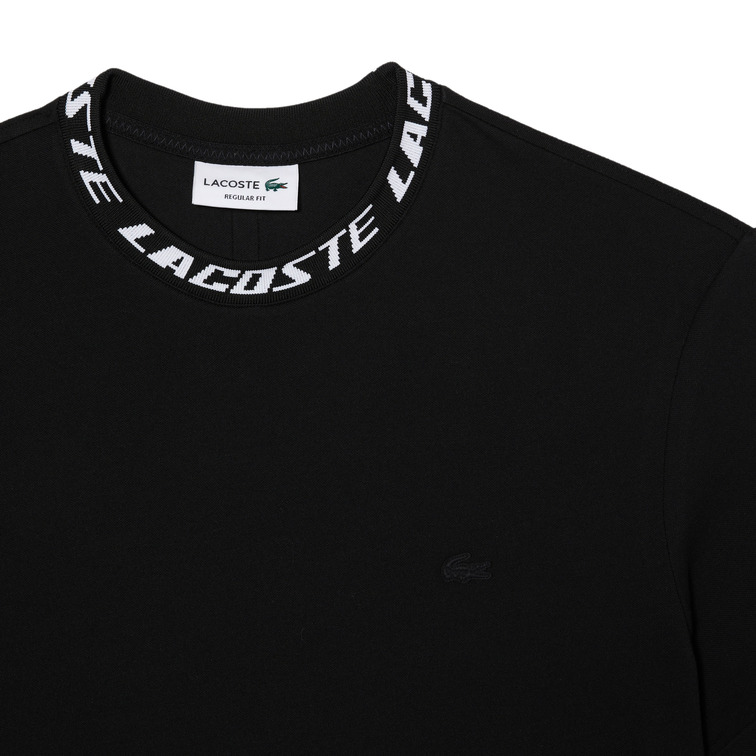 t-shirt homme  lacoste tee-shirt