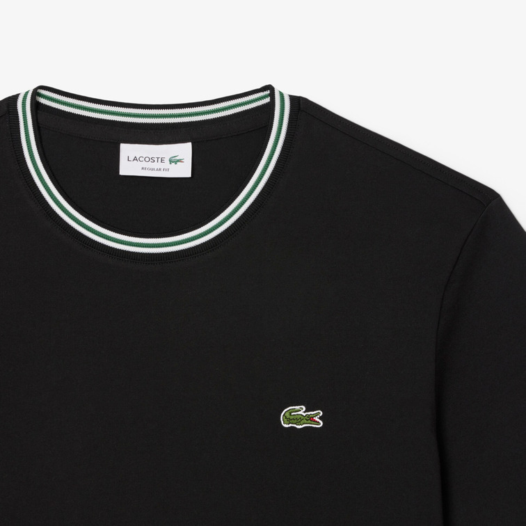 t-shirt homme  lacoste tee-shirt