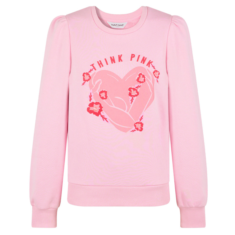 sweat shirt femme nafnaf felpa