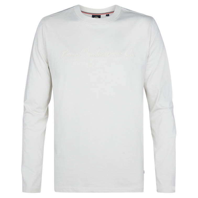 sweat-shirt homme  petrol industries men t-shirt ls classic print