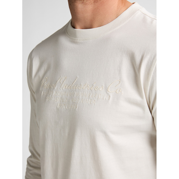 sweat-shirt homme  petrol industries men t-shirt ls classic print