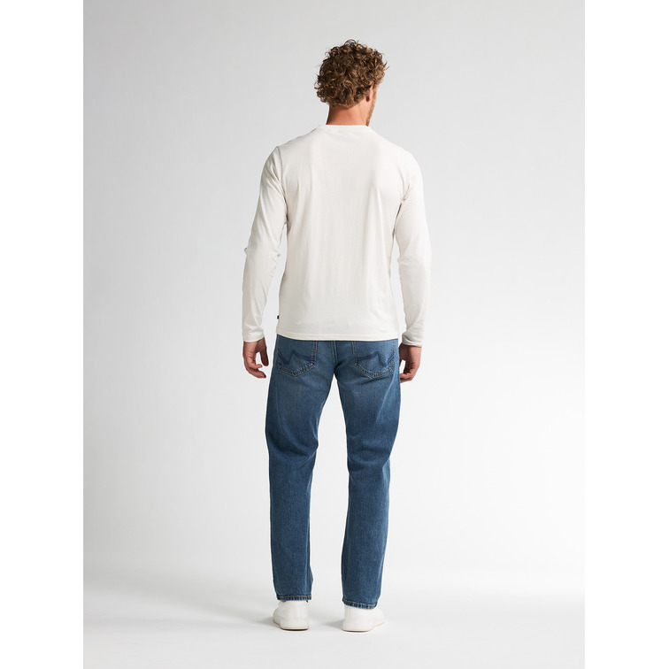 sweat-shirt homme  petrol industries men t-shirt ls classic print