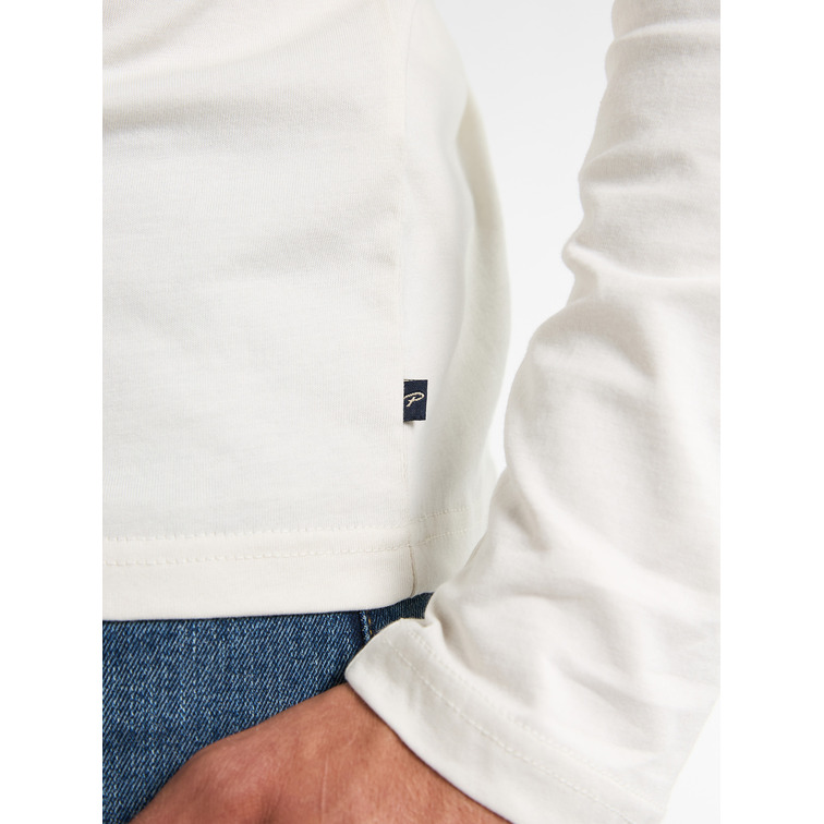 sweat-shirt homme  petrol industries men t-shirt ls classic print