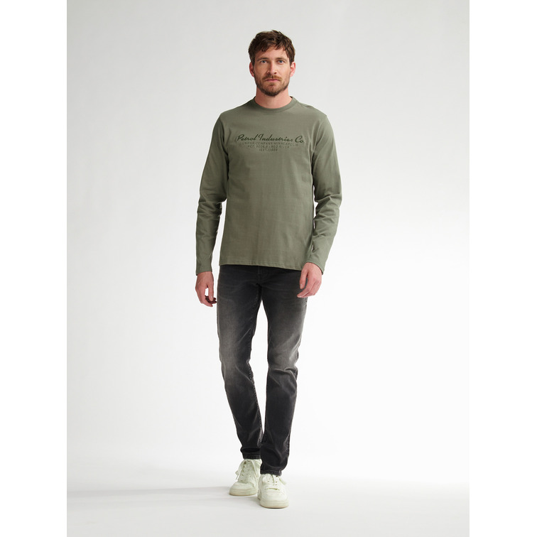 sweat-shirt homme  petrol industries men t-shirt ls classic print