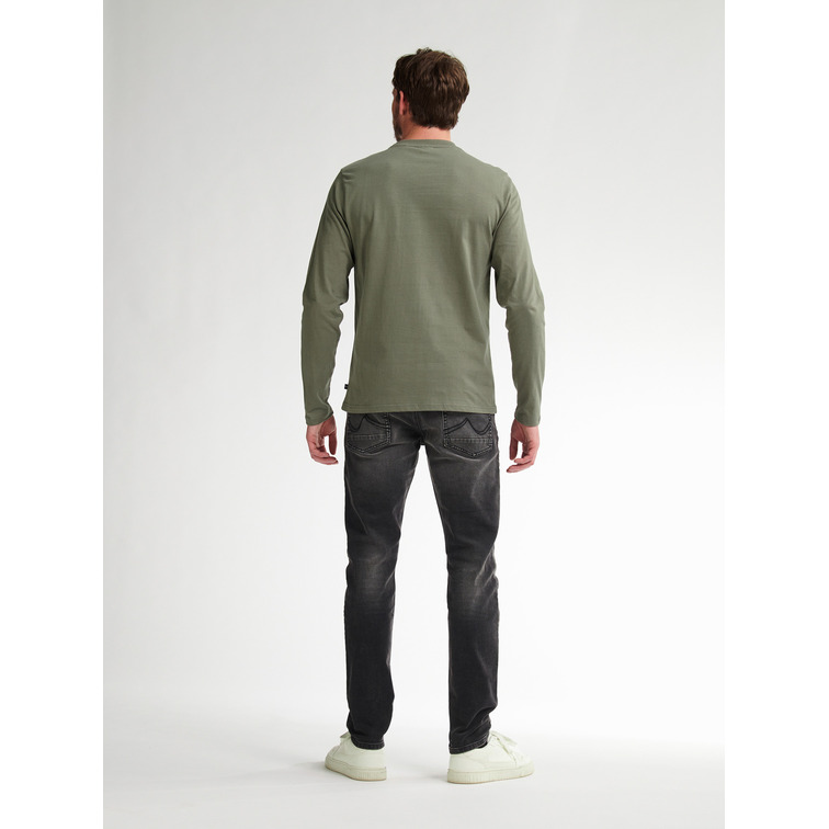 sweat-shirt homme  petrol industries men t-shirt ls classic print