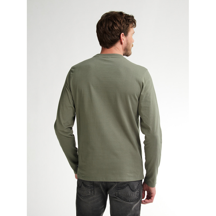 sweat-shirt homme  petrol industries men t-shirt ls classic print