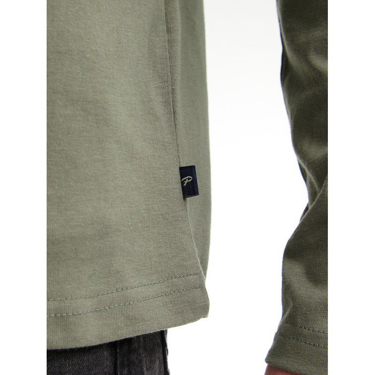 sweat-shirt homme  petrol industries men t-shirt ls classic print