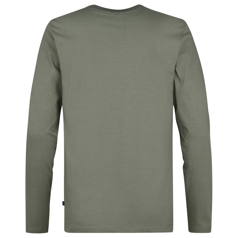 sweat-shirt homme  petrol industries men t-shirt ls classic print