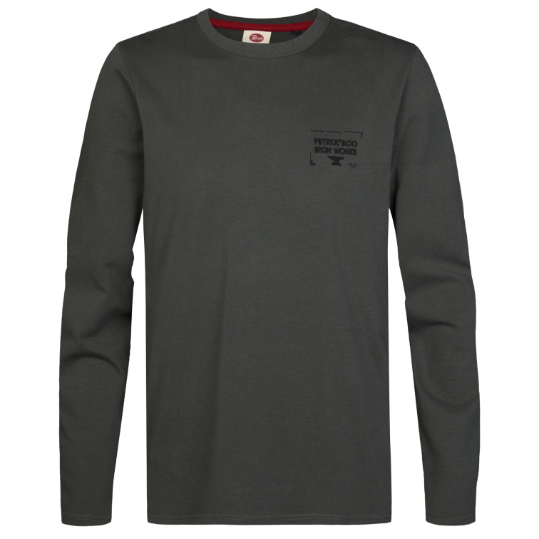 t-shirt homme  petrol industries tee ls