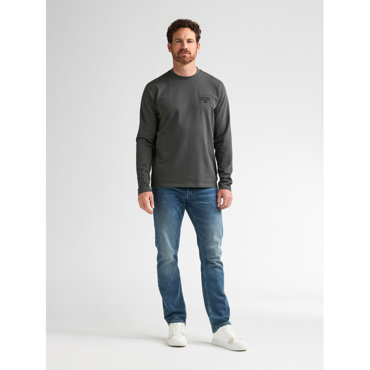 t-shirt homme  petrol industries tee ls