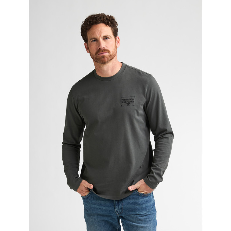 t-shirt homme  petrol industries tee ls