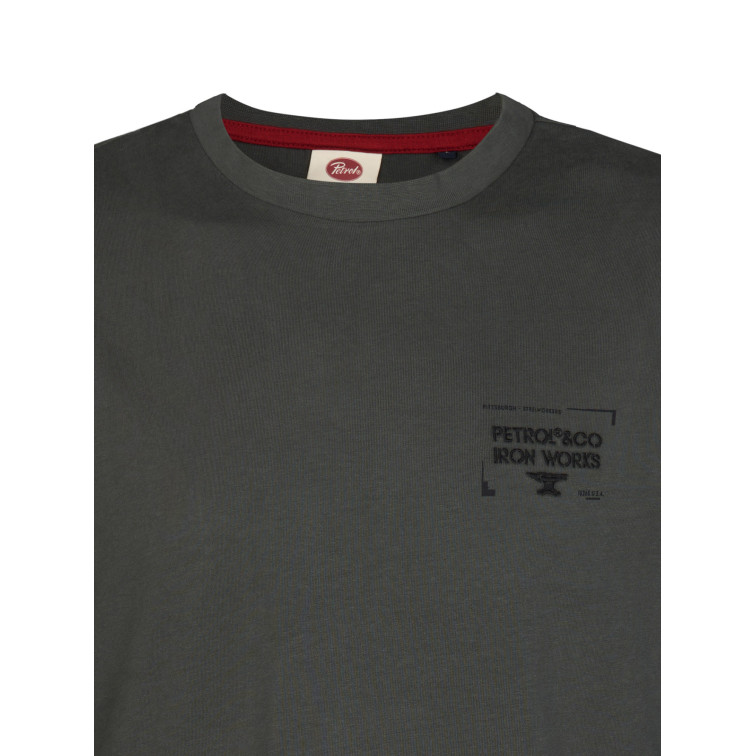 t-shirt homme  petrol industries tee ls
