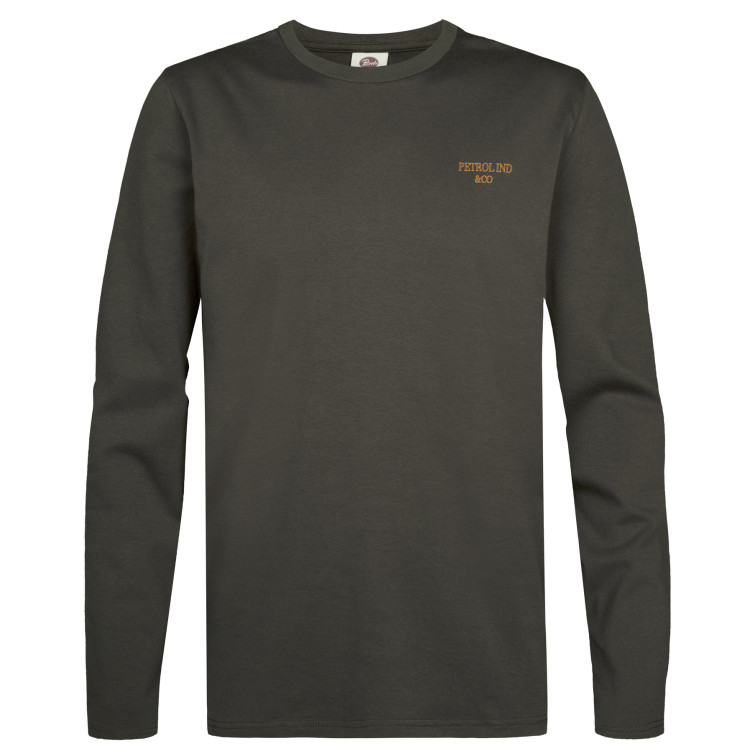 t-shirt homme  petrol industries tee ls