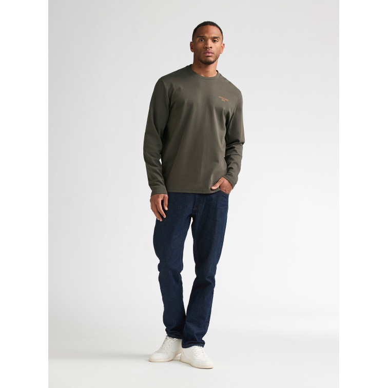 t-shirt homme  petrol industries tee ls