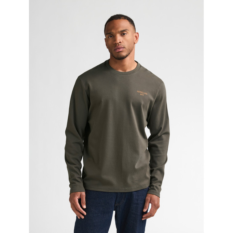 t-shirt homme  petrol industries tee ls