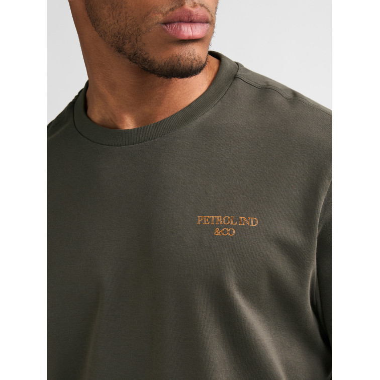 t-shirt homme  petrol industries tee ls