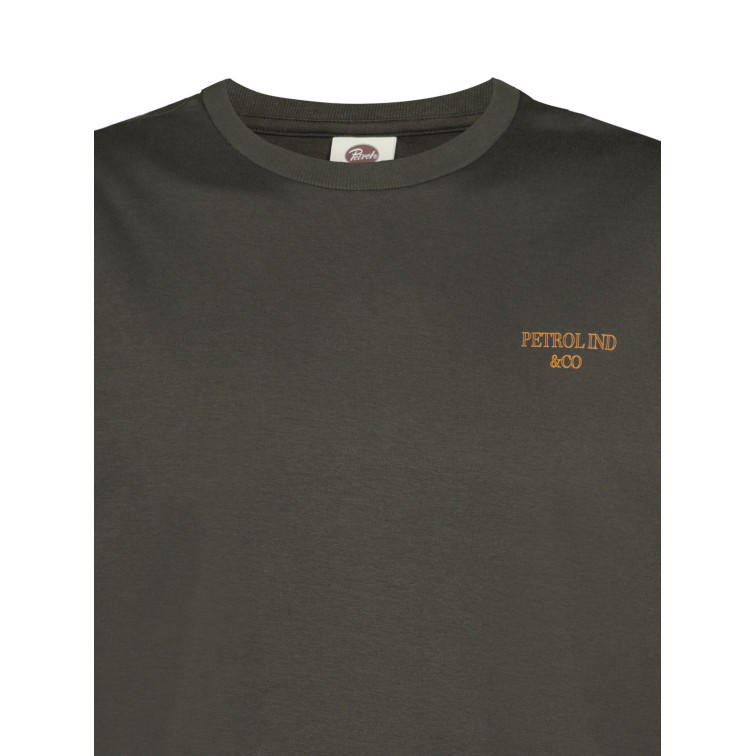 t-shirt homme  petrol industries tee ls
