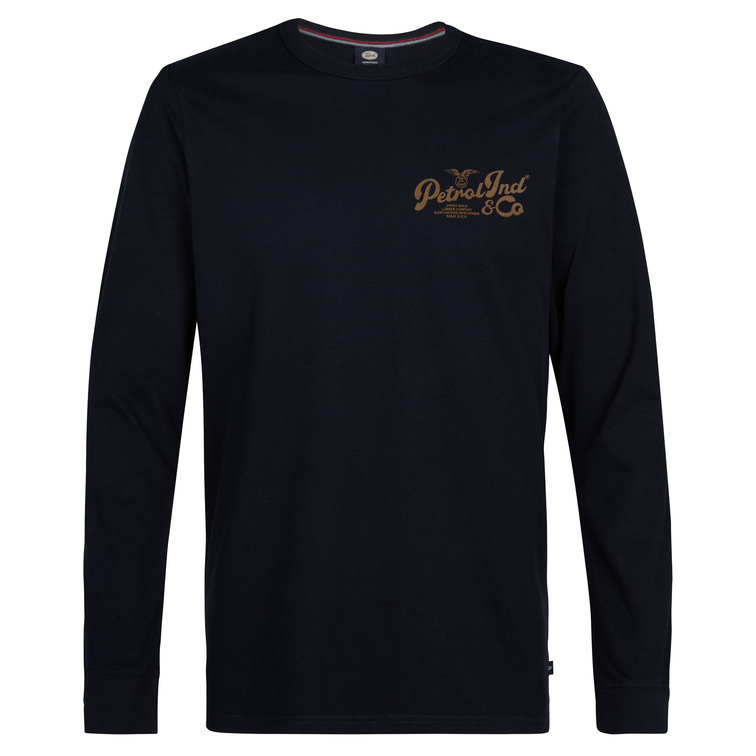 sweat-shirt homme  petrol industries men t-shirt ls classic print