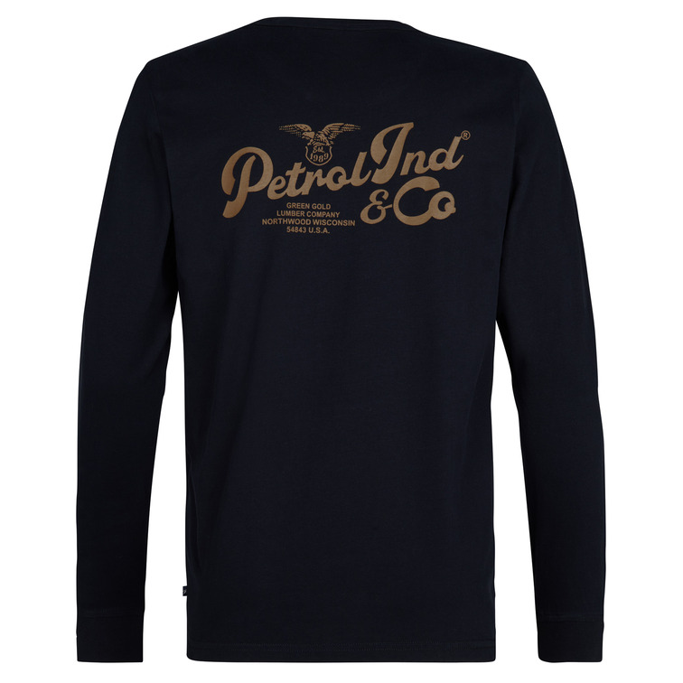 sweat-shirt homme  petrol industries men t-shirt ls classic print