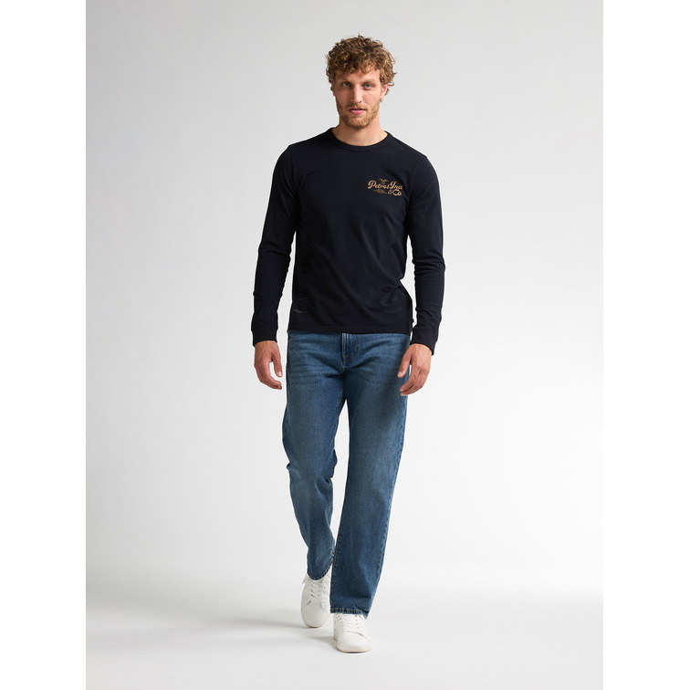 sweat-shirt homme  petrol industries men t-shirt ls classic print