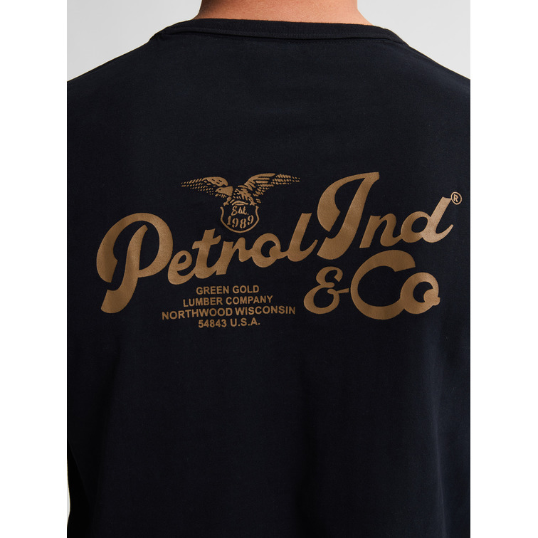 sweat-shirt homme  petrol industries men t-shirt ls classic print