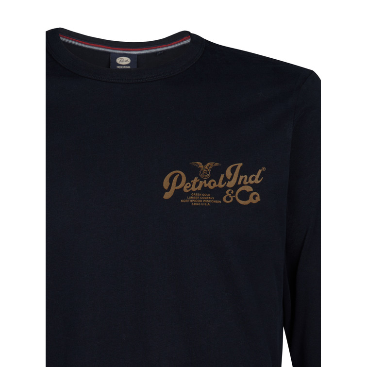 sweat-shirt homme  petrol industries men t-shirt ls classic print