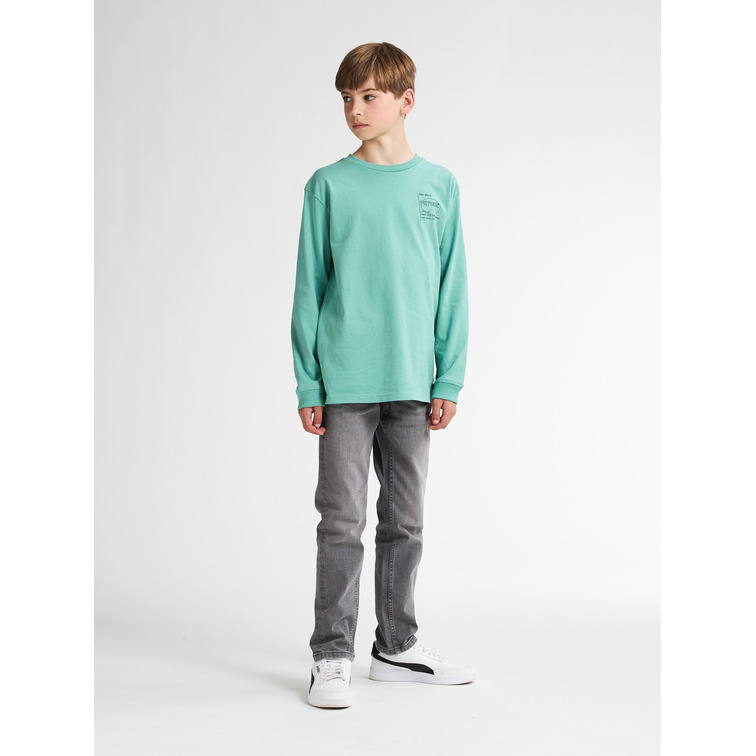 t-shirt garçon  petrol industries boys t-shirt ls classic print
