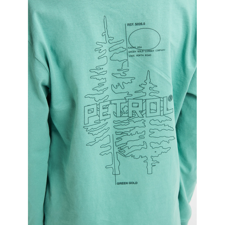 t-shirt garçon  petrol industries boys t-shirt ls classic print