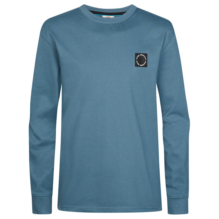 t-shirt garçon  petrol industries tee ls