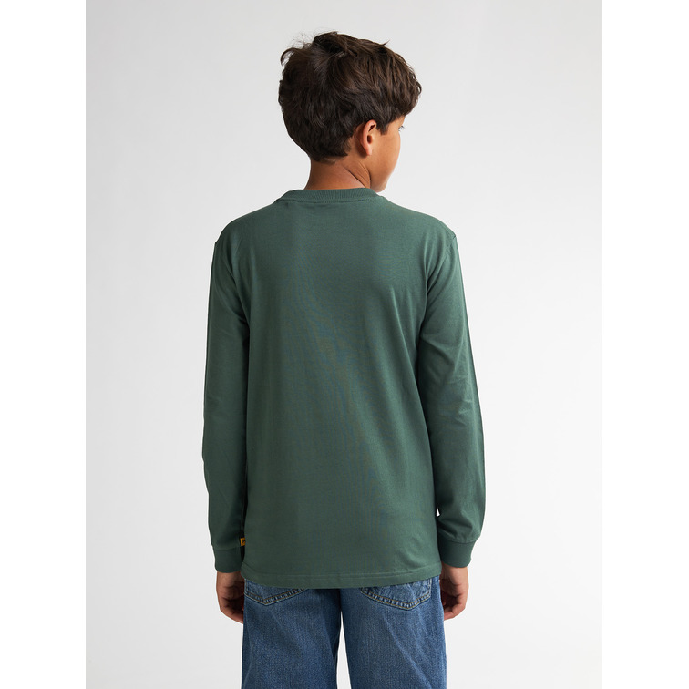 t-shirt garçon  petrol industries boys t-shirt ls