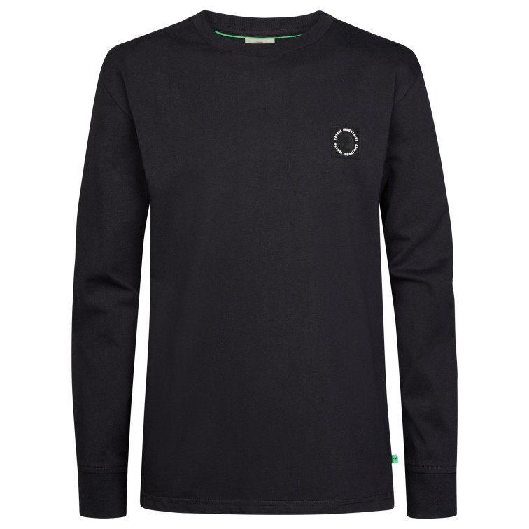 t-shirt garçon  petrol industries tee ls