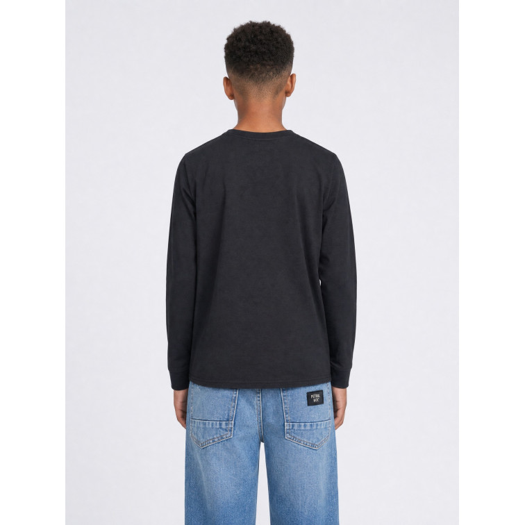 t-shirt garçon  petrol industries tee ls