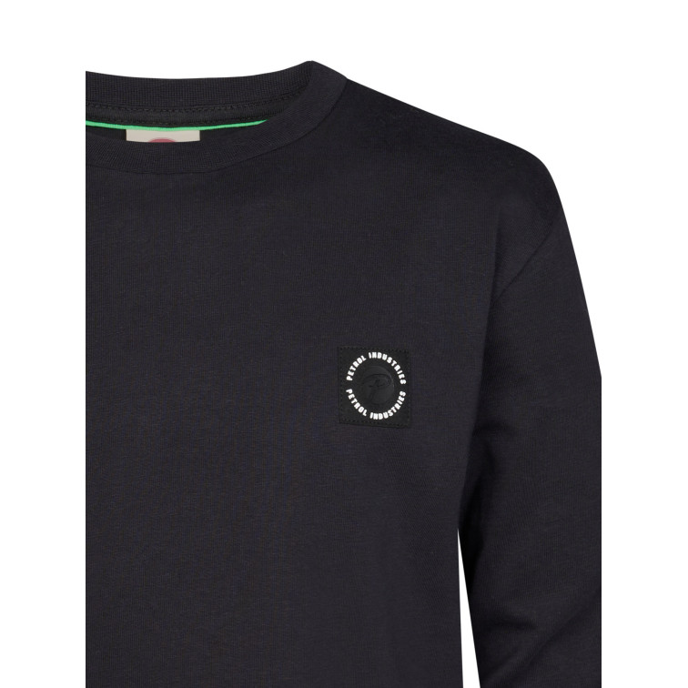 t-shirt garçon  petrol industries tee ls