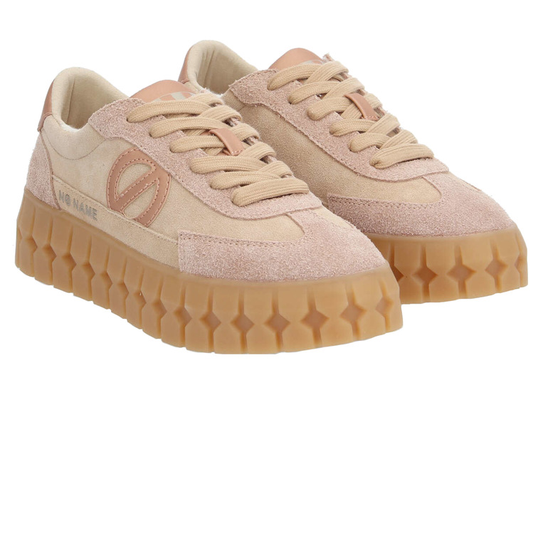 chaussure femme  noname play side w   suede/hairy/mill