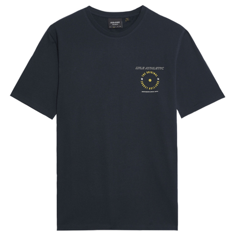 t-shirt homme  lyle & scott lyle athletic graphic t-shirt