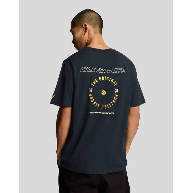 t-shirt homme  lyle & scott lyle athletic graphic t-shirt