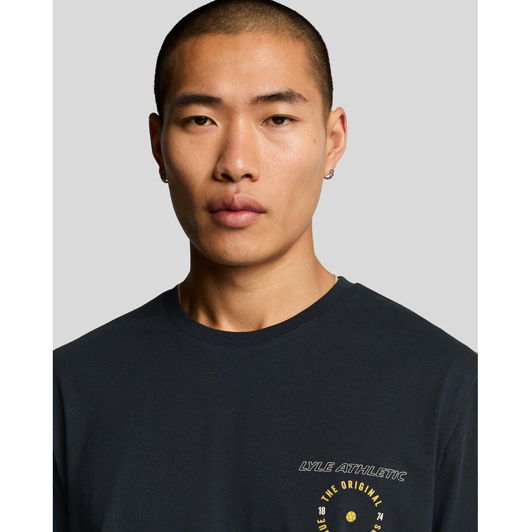 t-shirt homme  lyle & scott lyle athletic graphic t-shirt