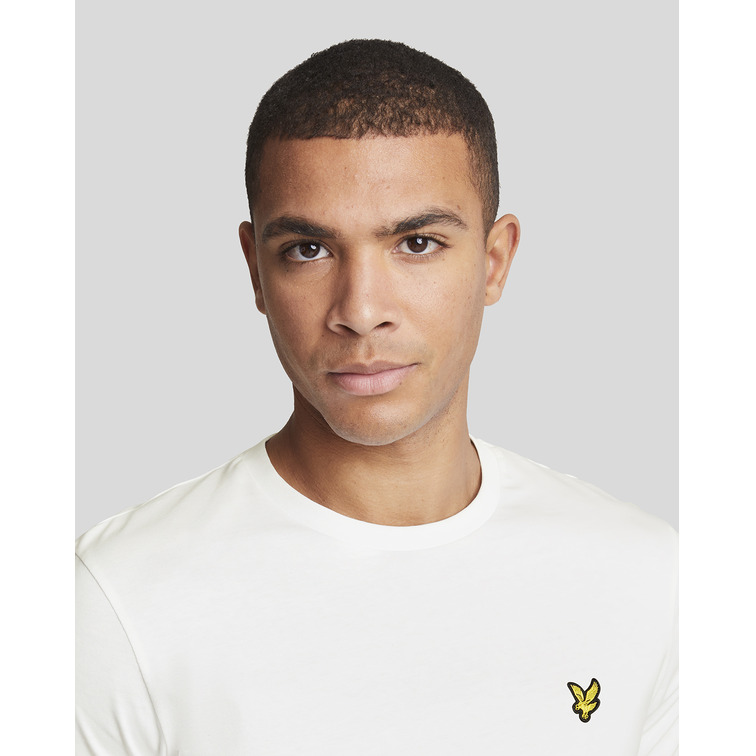 t-shirt homme  lyle & scott plain t-shirt