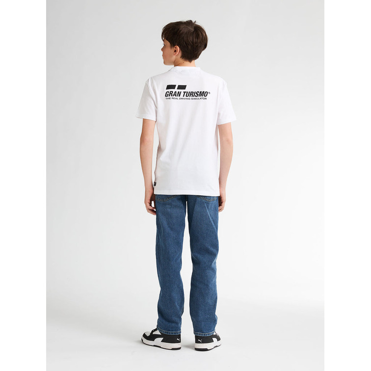 t-shirt garçon  petrol industries boys t-shirt ss classic print