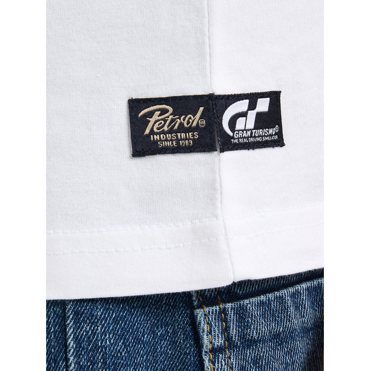 t-shirt garçon  petrol industries boys t-shirt ss classic print