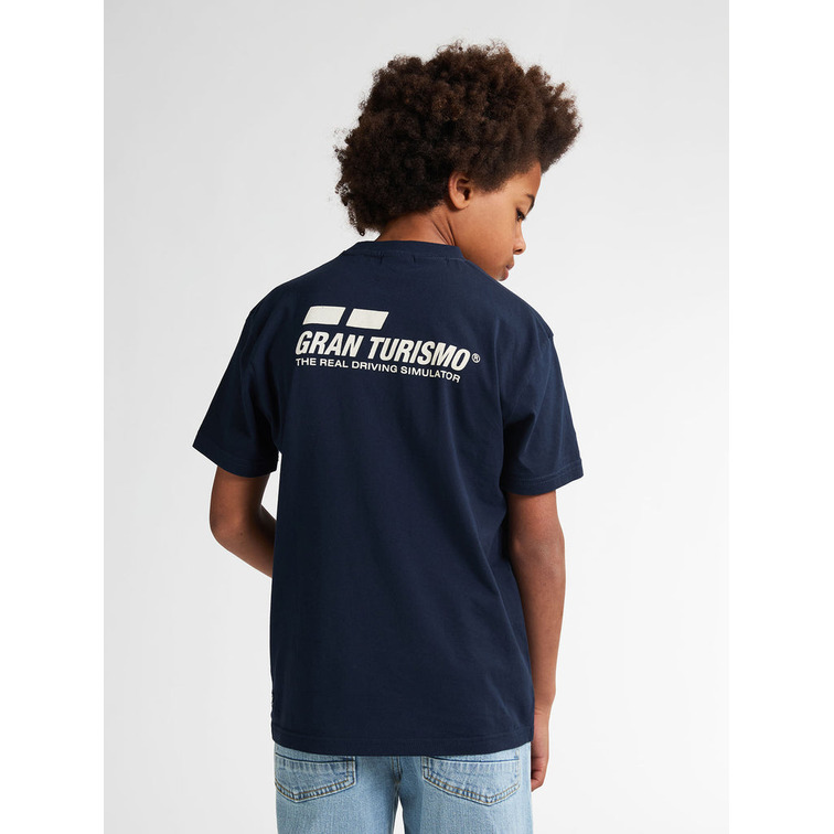 t-shirt garçon  petrol industries boys t-shirt ss classic print